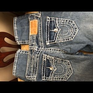 True religion jeans, Joey Super T row seat vintage
